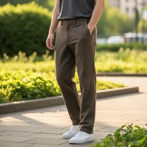 Paisley & Gray men’s slim fit wool blend pants size 34